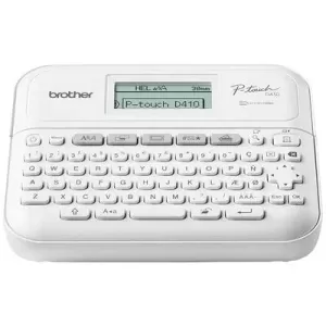 Brother P-touch PT-D410VP-RG1 Label Printer