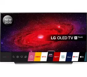 LG 65" OLED65CX5 Smart 4K Ultra HD OLED TV