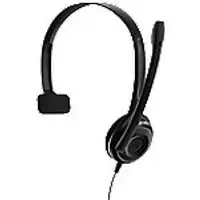 EPOS EDU 11 Wired Mono Headset Over-the-head Noise Cancelling Microphone USB Yes Black Pack of 10
