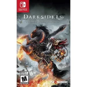 Darksiders Warmastered Edition Nintendo Switch Game