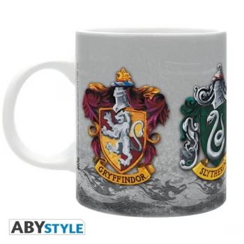 Harry Potter - The 4 Houses Mug