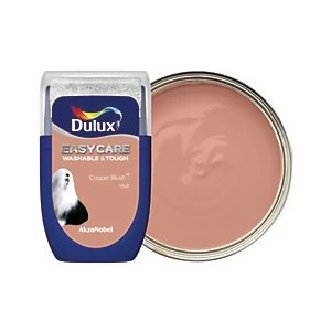 Dulux Easycare Washable & Tough Copper Blush Matt Emulsion Paint 30ml