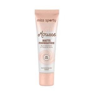 Miss Sporty So Matte Mousse Foundation 002 Nude