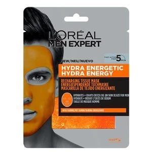 LOreal Men Expert Hydra Energetic Tissue Mask x1