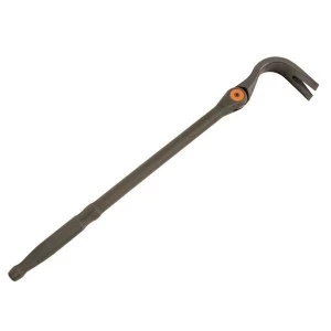 Bahco Multi-Position Crowbar with V-Claw Head 360mm