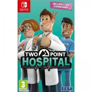 Two Point Hospital Nintendo Switch Game