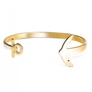 Paul Hewitt PVD Gold plated Ancuff Bracelet