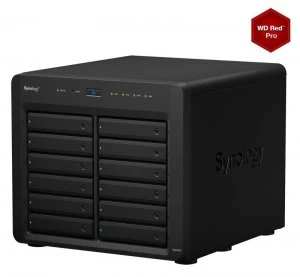 Synology DS2415+ 96TB (12 x 8TB Wd Red Pro) 12 Bay Desktop Nas