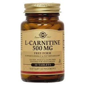 Solgar L Carnitine 500 mg Tablets 30 tablets