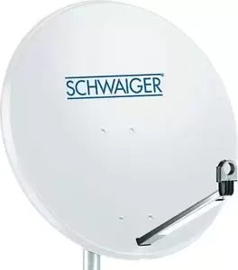 Schwaiger SPI996 satellite antenna 10.7 - 12.75 GHz Grey