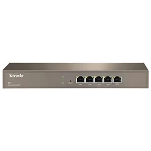 Tenda M3 wired Router Ethernet LAN Brown UK Plug