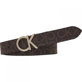 Calvin Klein Ck Mono Belt 3CM - Brown