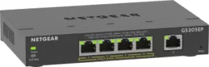 Netgear 5-Port Gigabit Ethernet PoE+ Plus Switch (GS305EP) Managed...