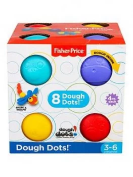 Fisher-Price Dough Dot 4Oz Cube Box Set 8 Pack