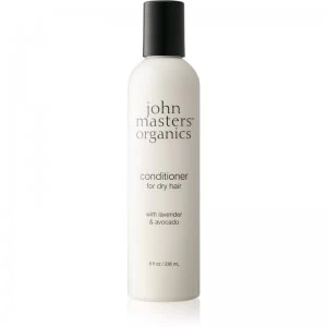 John Masters Organics Lavender & Avocado Conditioner for Dry and Damaged Hair 236ml