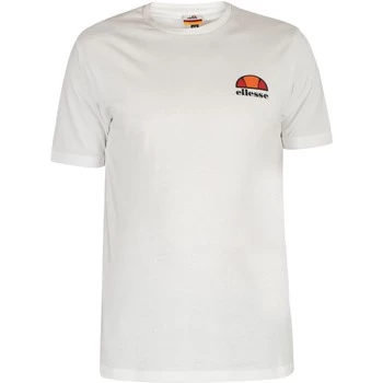 Ellesse Canaletto T-Shirt mens T shirt in White - Sizes UK XS,UK S,UK M,UK L,UK XL