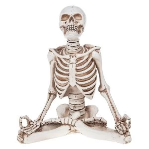 Funny Bone Skeleton Sit Om Large Ornament