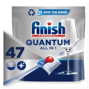 Finish Quantum All-in-One Regular Dishwasher Tablets 47 Pack - wilko