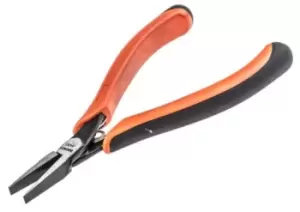 Bahco Steel Pliers Flat Nose Pliers, 135mm Overall Length