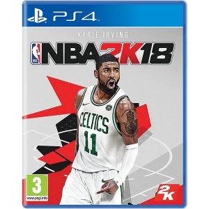 NBA 2K18 PS4 Game