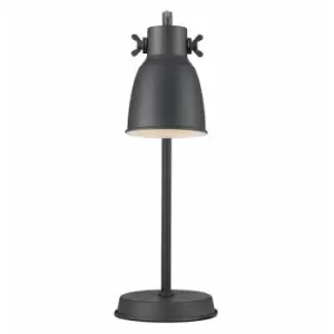 Nordlux Adrian Desk Task Lamp Black, E27