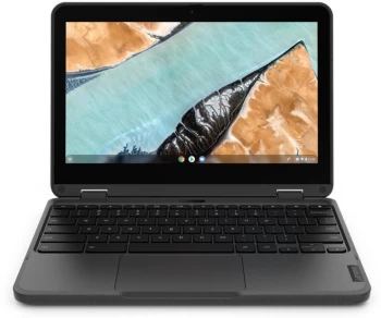 Lenovo 300e Chromebook Gen 3 (11" AMD) AMD 3015Ce Processor (2 Cores / 4 Threads, 1.20 GHz, up to 2.30 GHz with Max Boost, 1 MB Cache L2 / 4 MB Cache