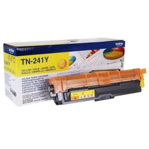 Brother TN241 Yellow Laser Toner Ink Cartridge
