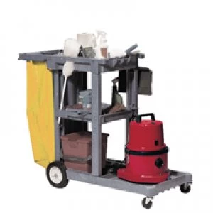 Contico Struct-O-Cart Mobile Cleaning Trolley Grey 184GY