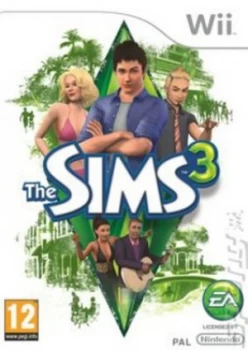 The Sims 3 Nintendo Wii Game