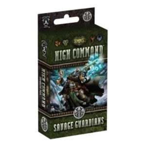 Hordes High Command Savage Guardians Expansion Card Game