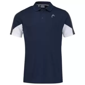Head CLUB Tech Polo Shirt - Blue