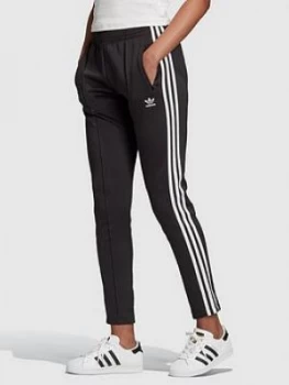 adidas Originals Superstar Pants - Black/White, Size 10, Women
