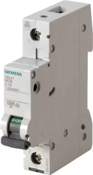 Siemens SENTRON 6A MCB Mini Circuit Breaker1P Curve C