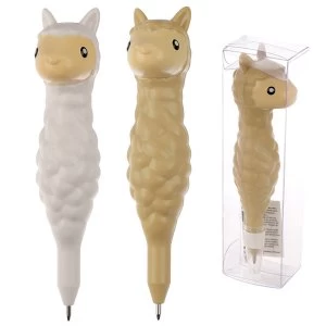 Cute Alpaca Design Novelty Pen (1 Random Supplied)
