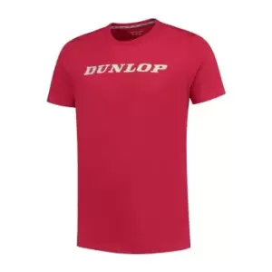 Dunlop Ess Bsc Tee 00 - Red