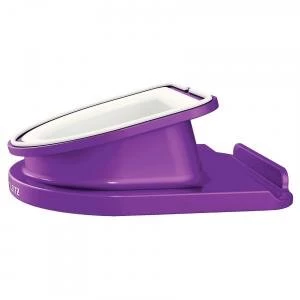 Leitz Purple WOW Rotating Desk Stand for iPadtablet PC 62741062