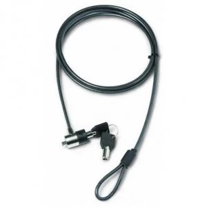 Dicota D30835 cable lock Black 2 m