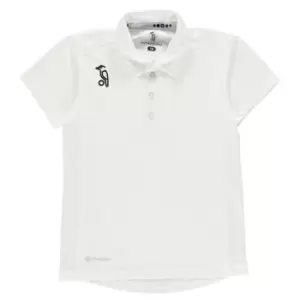 Kookaburra Elite Short Sleeve Shirt 23 - White