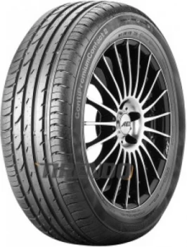 Continental ContiPremiumContact 2 ( 195/60 R16 89V MO, with ridge )