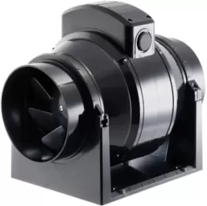 Manrose MF125T 125mm In-Line Mixed Flow Extractor Fan with Timer