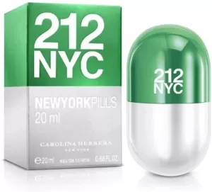 Carolina Herrera 212 NYC Pills Eau de Toilette For Her 20ml