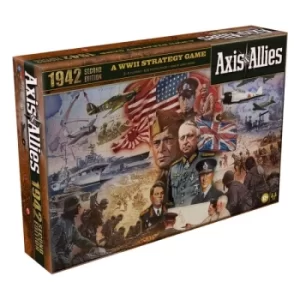 Avalon Hill Board Game Axis & Allies 1942 english