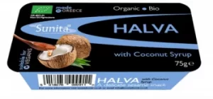 Sunita Organic Halva with Coconut 75g