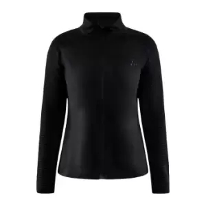 Craft Womens/Ladies Core Charge Jersey Jacket (S) (Black)