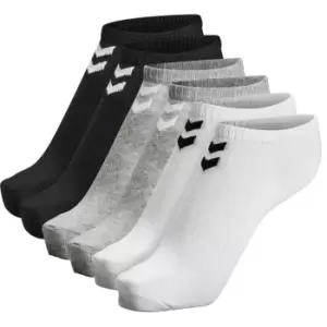 Hummel Chevron 6 Pack of Ankle Socks - Multi