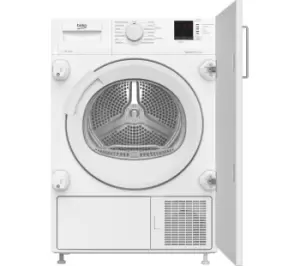 Beko DTIKP71131W 7KG Integrated Heat Pump Tumble Dryer