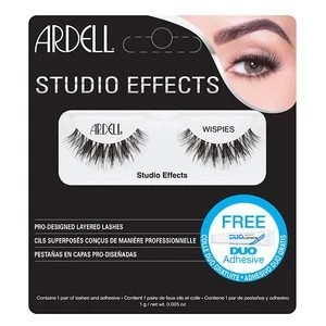 Ardell Studio Effects Wispies Fake Lashes Black
