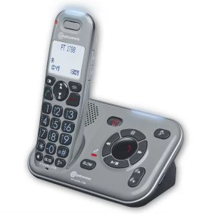 Amplicomms Powertel 1780 Amplified Cordless Phone with Digital Answering Machine