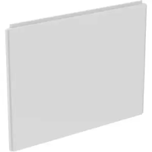 Ideal Standard Unilux Plus+ Bath End Panel 700mm in White High Impact Polystyrene