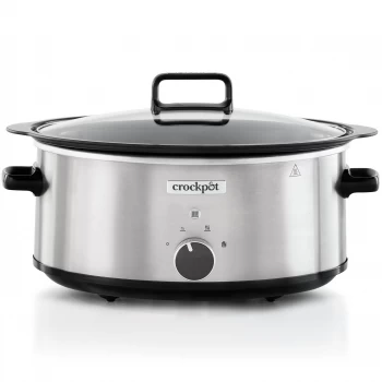 Crockpot CSC086 6.5L Sizzle and Stew Slow Cooker Pot
